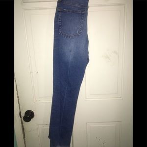 Abercrombie & Fitch High rise skinny jeans